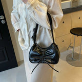 Advanced Sense New Zipper Women's Shoulder Bags High Quality Trend Crossbody Bags Fashion PU Pleats Bolsas Para Mujeres