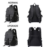 Men's 15.6inch Laptop Backpack Large Capacity Oxford Durable Mochila for Youth Travel Sports Unisex Fashion College Bags