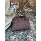 autumn winter New Crossbody Women's Bag Fashionable Frosted Shoulder Simple and Versatile Handbag Trendy Design Tote Bag
