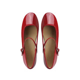 lolita round toe buckle strap mary janes women loafers flat shoes ladies pink/silver ballerinas slip on low heels moccasins