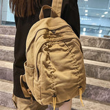 New Vintage Canvas Backpack Schoolbag for Teenage Girls Boys Mochila Woman Man Rucksack High Quality