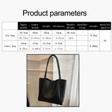 Soft Leather Vintage Shoulder Bag for Women Fashion Top Handle Bag Large Capacity Composite Bag with a Small Purse