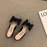 Women's Sandals Fashion Low Heels Sandals Women Shoes Elegant Pointed Straps Fashion Party Pumps Sandalias De Mujer