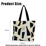 Canvas Shopping Bags Eco Reusable Foldable Shoulder Bag New Zipper Large Handbag Tote for Women Shopper Pocket