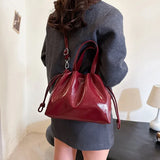 Women's Handbags New Fashion High Quality Simple Versatile Shoulder Bags Women Commuting Luxury Designer Drawstring Bags