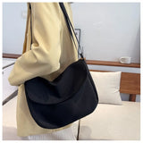 Solid Color Women Crossbody Bag Simple Ladies Shoulder Bag Waterproof Nylon Women'S Handbags Fashion Messenger Bag Women сумка