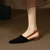 Mules Women's Sandals Sexy Dress Shoes Black One Word Sabot Ladies Sales Trending Shoe Premium And Low Price Casual
