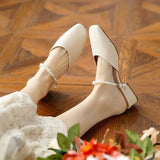 Women's Mules With Comfortable Summer New Fashion Designer Rhinestone Elegant Mirror Luxury Ladies Slippers And Sandals