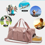 High Quality Gym Overnight Sport Duffle Bag Luggage Bags Travel Handbag Weekend Package