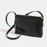 Versatile Vintage New Shoulder Bag Ladies Black Classic Purse And Handbags Pu Leather Crossbody Bag Designer Luxury Fashion Ins