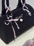Hot Girls Y2k Hand Bag Purses Women Sweet Hot Girls Handle Chic Messenger Bag Female Fairy Core Aesthetic Crossbody Bags