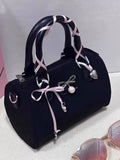 Hot Girls Y2k Hand Bag Purses Women Sweet Hot Girls Handle Chic Messenger Bag Female Fairy Core Aesthetic Crossbody Bags