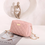 Chain Crossbody Bags for Women Embroidery Casual Female Purses and Handbags Fashion Ladies