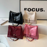 Casual Solid Interior Zipper Pocket Crossbody Bags Flap Pocket Soft New Bags for Women Interior Compartment  Pu Women's Handbags