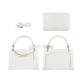 Vintage Women Ita Bags Chinese Style New Design Handbags Female Subculture Floral Chains PU Crossbody Shoulder Bolso Mujer