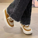 Autumn and Winter Best-selling High-quality New Thick Soled Fur Shoes and Warm Bread Casual Shoes Sneaker