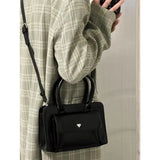 Trend Women Handbags Fashion Solid PU Ladies Crossbody Shoulder Bags Casual Daily Commute Bolso Mujer Shoppers