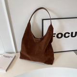 Simple and casual large bag for women new spring and summer shoulder bag,high-end texture commuting tote bag, large capacity