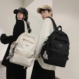 Fashion Women Leisure School Bag Ladies Cute College Backpack Waterproof Female Travel Book Bag Trendy Girl Boy Laptop Backpack