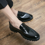 New Soft Leather White/black Loafers Shoes Men Patent Leather Shoes  Breathable Slip-On Solid Casual Shoes Handmade Size 38-44