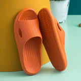 Women's Slippers And Ladies Sandals Slides Bedroom Summer Flat Shoes Bathroom On Beach F With Stylish Waterproof Shoe