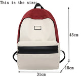 Vintage Design Woman Backpack New Female Man Travel Rucksack College Student Schoolbag For Teenage Girls Boys