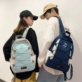 High Quality Fashion Simple Casual Style Backpack New Hot Selling High Capacity Versatile Youth School Student Backpack