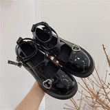 Spring Summer Trend Women Platform Thick Bottom Ladies Kawaii Cosplay Mary Jane Shoe Sweet Cute Lolita Shoes Pumps