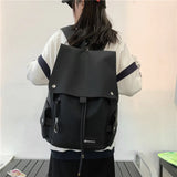 New Fashion Waterproof Backpack Men's Travel Laptop Backpack 15.6-inch Women's School Bag