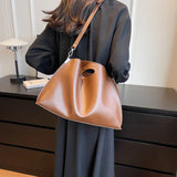 Big Tote Bags for Women  Trend Female Trending Solid Vintage Shoulder Side Bag Lady Handbags with Short Handle