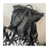 Grunge Rivet Y2k Backpack Women Gothic Subculture Punk Cross Black Mochila Ladies Vintage Harajuku Backpacks Aesthetic