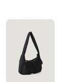 Fashion Solid Color Handbags Casual Versatile Nylon Women Crossbody Bags Designer New Multi Pockets Shoulder Bag Luxury