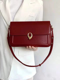 Retro women's new high-end texture niche underarm bag, crossbody shoulder bag