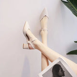 Comfortable Sandals for Women Mirror Luxury Sandals Woman Medium Heel Fashion Shoes Summer New Elegant Block Heels Designer