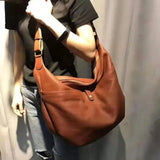 Genuine Leather Bags New Ladies Bags European and American Fashion Large Capacity Shoulder Casual Bags Messenger Bags