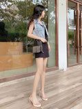Soft Slides Clear Shoes for Women Transparent Sandals Summer Heeled Outside Woman Slippers Pvc Eva Designer Original Casual