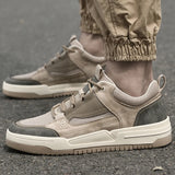 Men's Fashion Sneakers outdoor quality breathable casual shoes lightweight walking shoes comfortable soft soled driving shoes