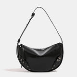 Trendy New Luxury Designer Hobo Shoulder Bag Ladies Y2k Purses And Underarm Handbags Crossbody Bag Adjustable Straps Leather New