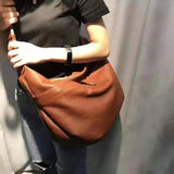 Genuine Leather Bags New Ladies Bags European and American Fashion Large Capacity Shoulder Casual Bags Messenger Bags