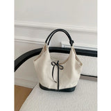 Women Canvas Tote Bag Solid Color Designer Ladies Casual Handbag Shoulder Bag Large Capacity Cotton Reusable Shopping Beach Bags