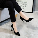 Shoes for Women Pointed Toe Formal Super High Heel Woman Pumps Black Sexy Stilito Stylish Fashion Chic and Elegant Dress L E Y2k