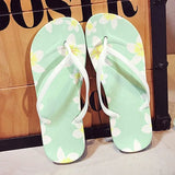 Women's Flip Flops Indoor House Cute Elegant Home Flat Slippers Woman Comfortable Fashion Designer Summer New Slipper Beach