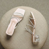 Open Toe with Heel Slides Women's Slippers and Ladies Sandals Summer Sexy Wedding Shoes on Offer Casual Top Designs Luxury