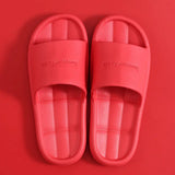 Women's Slippers And Ladies Sandals Slides Bedroom Summer Flat Shoes Bathroom On Beach F With Stylish Waterproof Shoe