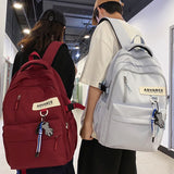 Women Backpack Female Waterproof Nylon Travel Bag Large Capacity Kawaii Schoolbag For Teenage Girl Boy Student Bookbag