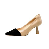 Fashion Women's Shoes Shallow-mouthed Women's High-heeled Shoes Sexy Pointed Toe High-heeled Shoes Zapatos De Mujer