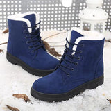 Women Boots Snow Plush Women Shoes Platform Boots For Women Fashion Keep Warm Women's Boots Flat New Botas Mujer Winter Shoes