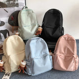 Trendy School Bag Nylon Travel Laptop Waterproof Cool Women Man College Backpack Schoolbag For teenage Girls Boys