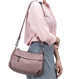 Woman Quality Soft Bag Ladies Cow Genuine Leather Shoulder Bags for Women Casual Handbags Female Messenger Bags Versatile