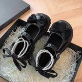 Summer Platform Shoes Size34-42 Lolita Sweet Sandals Women Japanese Bow Cute Chic Mary Jane Shoes Round Toe Shoes